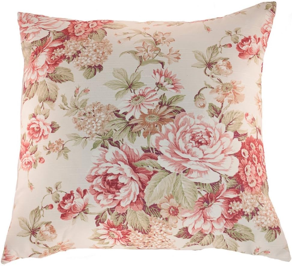 Scatterbox Ella Cushion 45x45 Raspberry Red Amazon.co.uk Home & Kitchen