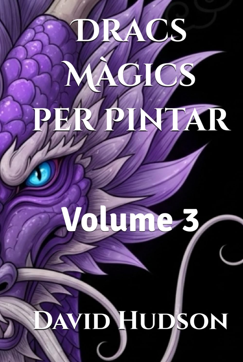 Dracs Màgics per Pintar 3 album coloriage dragon fantastique et activité manuelle enfant
