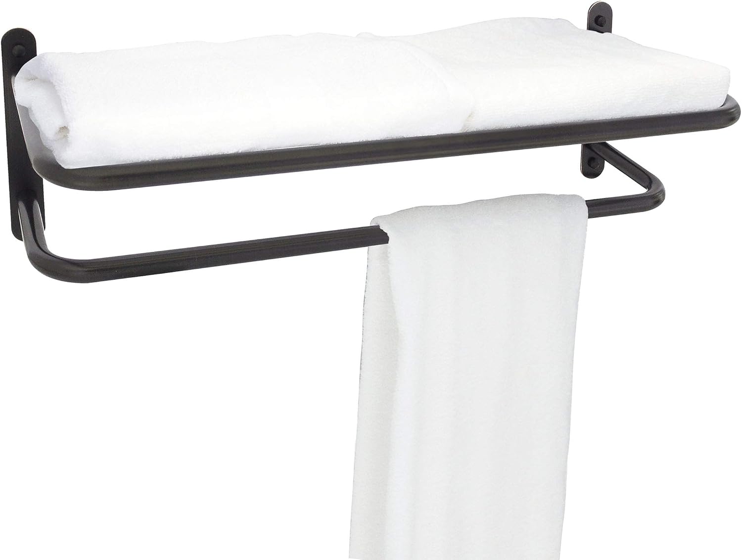 Hottest Sale MODONA 24” Hotel Grade Towel Rack - Solid ONE-Piece – Stainless Steel SS304 - Rubbed Bronze Tech Deals 🔥 MODONA 24” Hotel Grade Towel Rack - Solid ONE-Piece – Stainless Steel SS304 - Rubbed Bronze