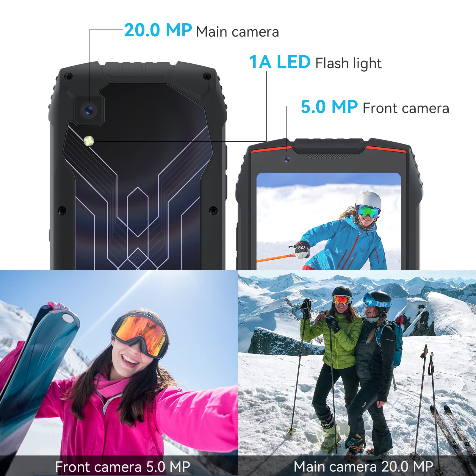 スマートフォン本体 cubot kingkong mini3 128GB CUBOT KingKong mini 3-4,5
