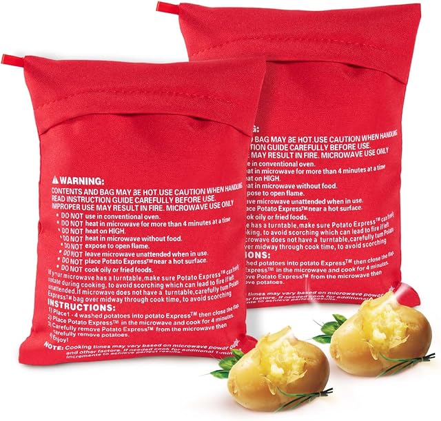 Microwave Potato Bag