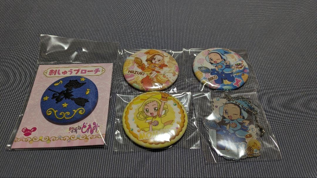 おジャ魔女どれみ 見習いタップ ペペルトポロン 缶バ アクキー おジャ