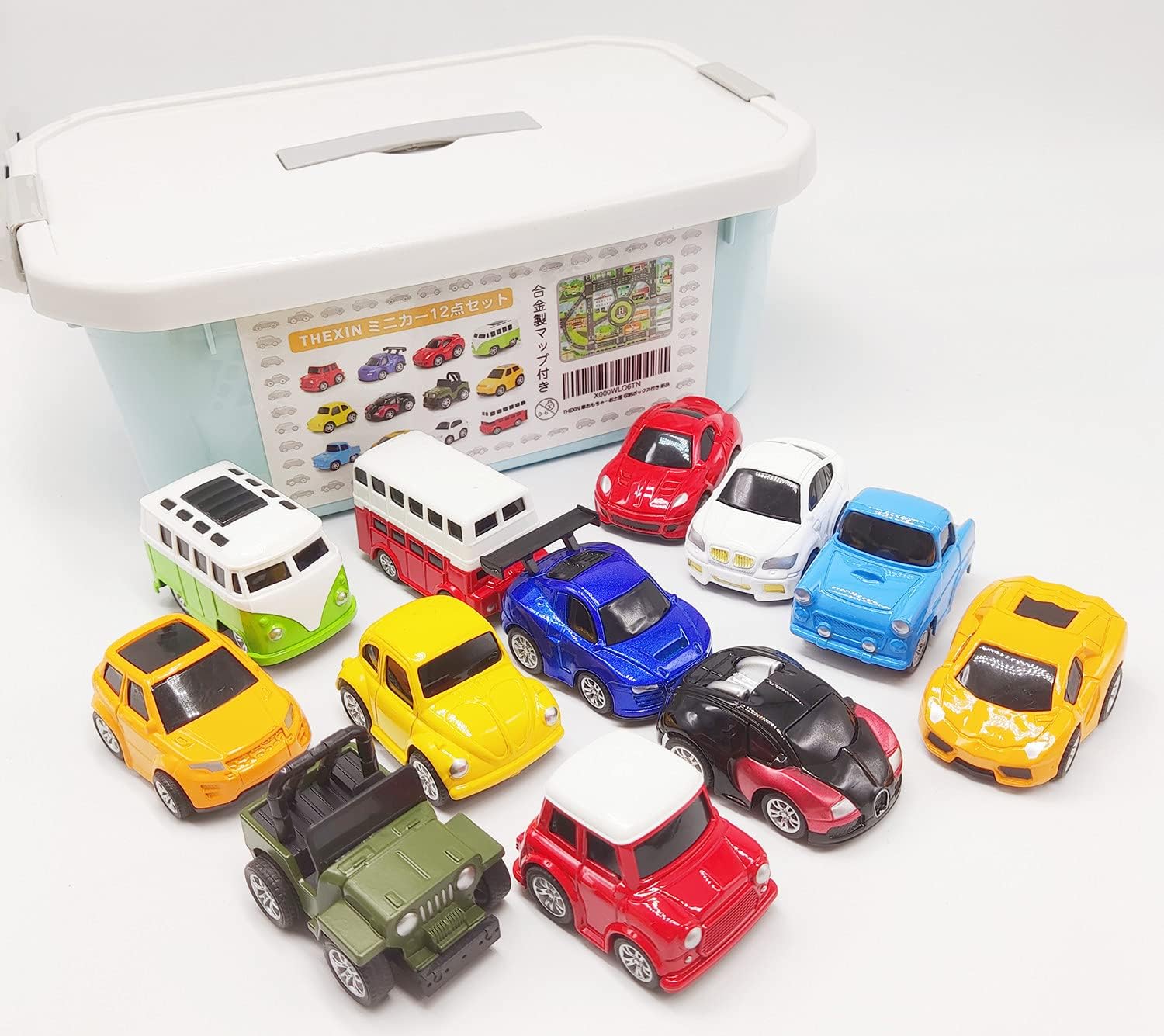 送料無料（沖縄は1000円) siku(ジク)ミニカー12点セット！ - cegsolido.com