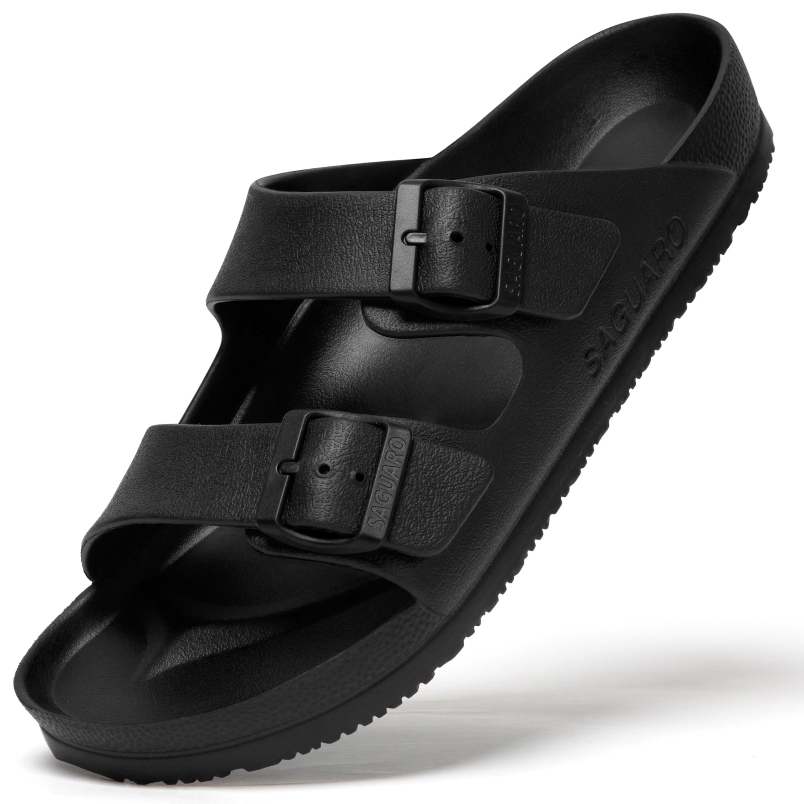 SAGUARO Verano Hombre Mujer Zuecos Chanclas de Piscina de Playa EVA Mules