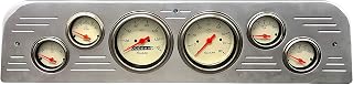 1966 GMC Truck 6 Gauge Dash Cluster Panel Set Mechanical