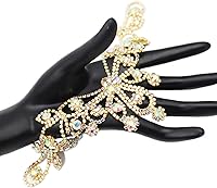 Vista 52 de PEARLY JUN Apliques de diamantes de imitación de plata con apliques de diamantes para vestidos, costura a mano, proyectos de manualidades, ropa