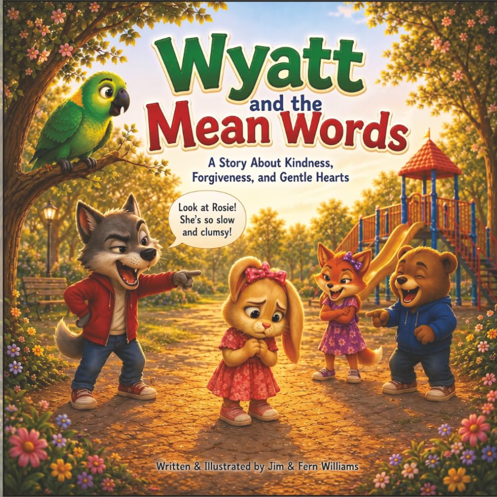 Wyatt and the Mean Words: A Heartwarming Story About Mean Words and Healing Hearts