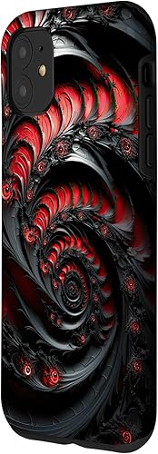 Miniatura 8 de Funda mecánica biomecánica para iPhone 14 Pro Alien Style Pattern