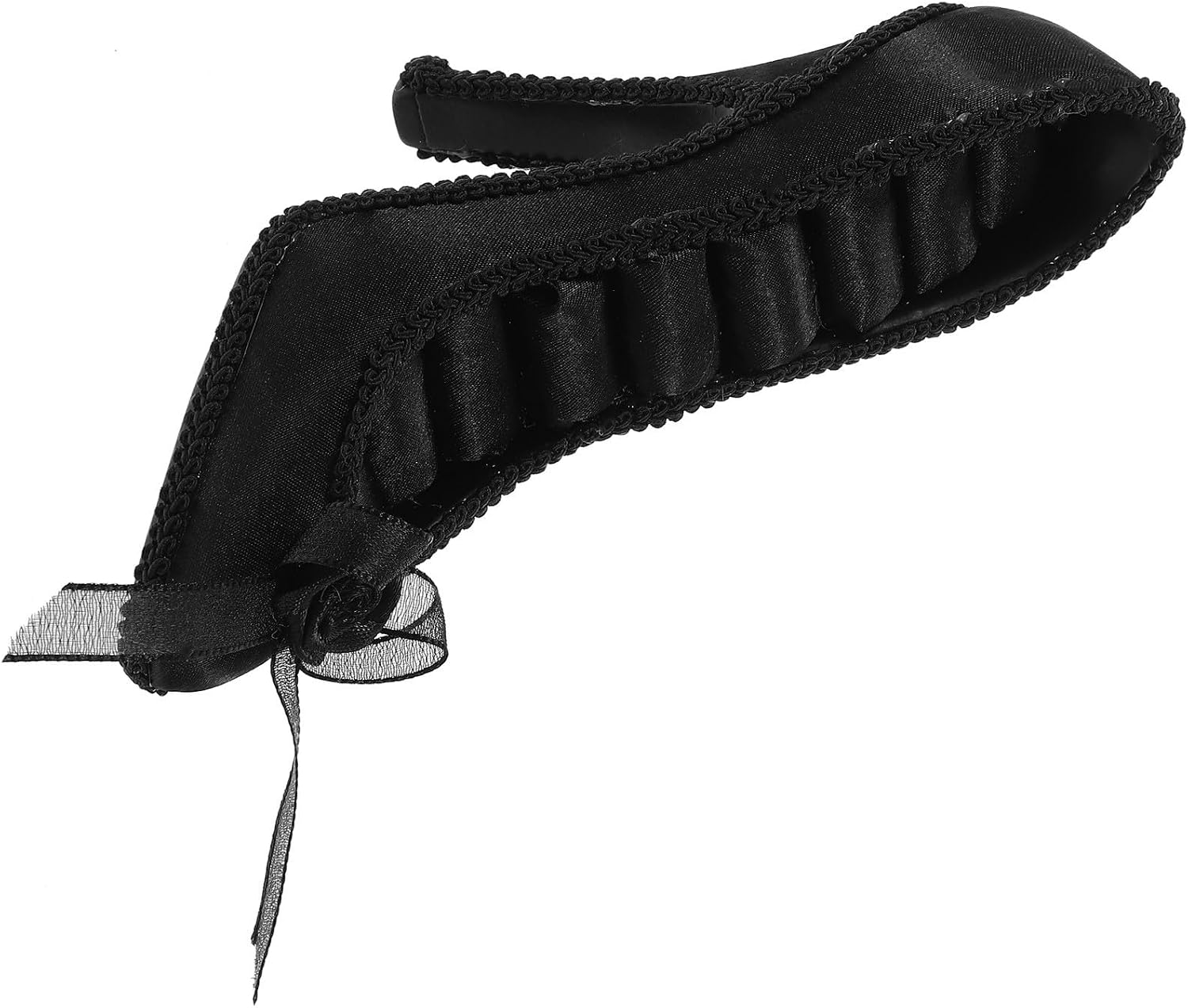 Jewelry Display Stand Black, Shoe Shaped for Earrings Rings