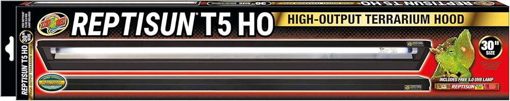 Amazon.com : Zoo Med ReptiSun T5-HO 5.0 Terrarium Hood, 36 Amazon.com : Zoo Med ReptiSun T5-HO 5.0 Terrarium Hood, 36