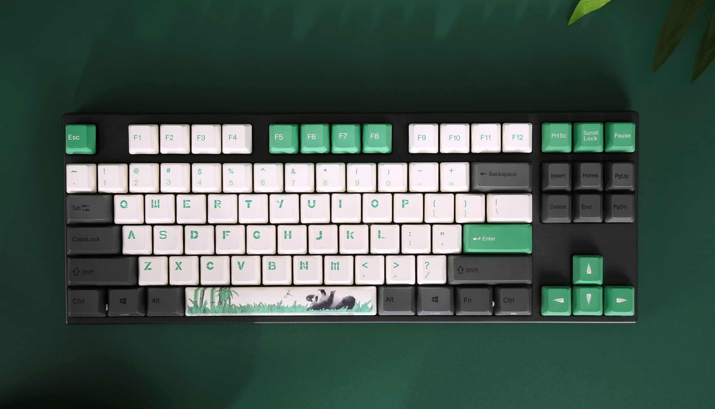 Amazon | Varmilo MAシリーズ V2 パンダ R2 ホワイト LED TKL