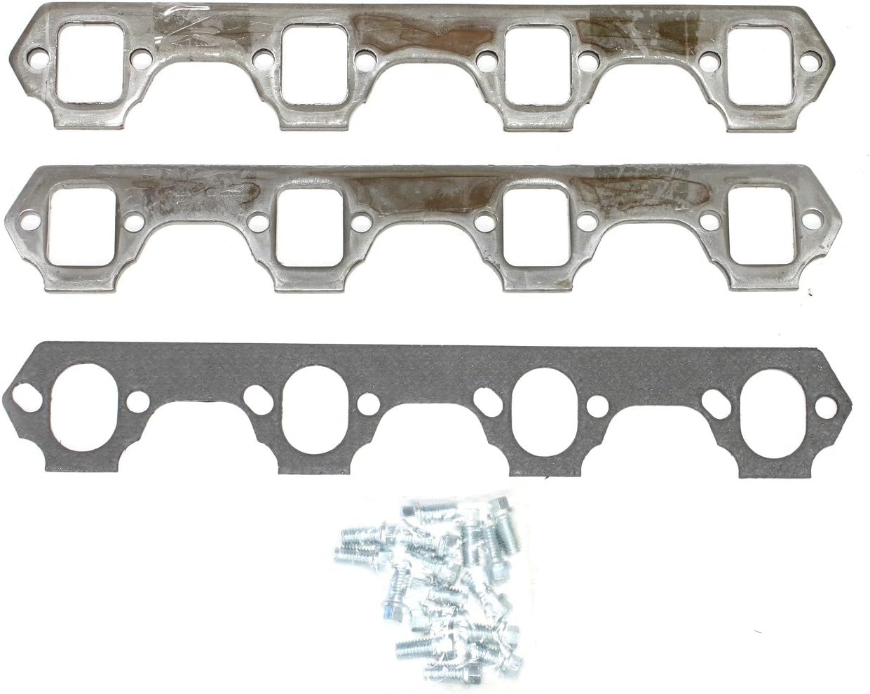 Patriot Exhaust (H7842) 5/16" Header Flange Kit for Small Block Ford