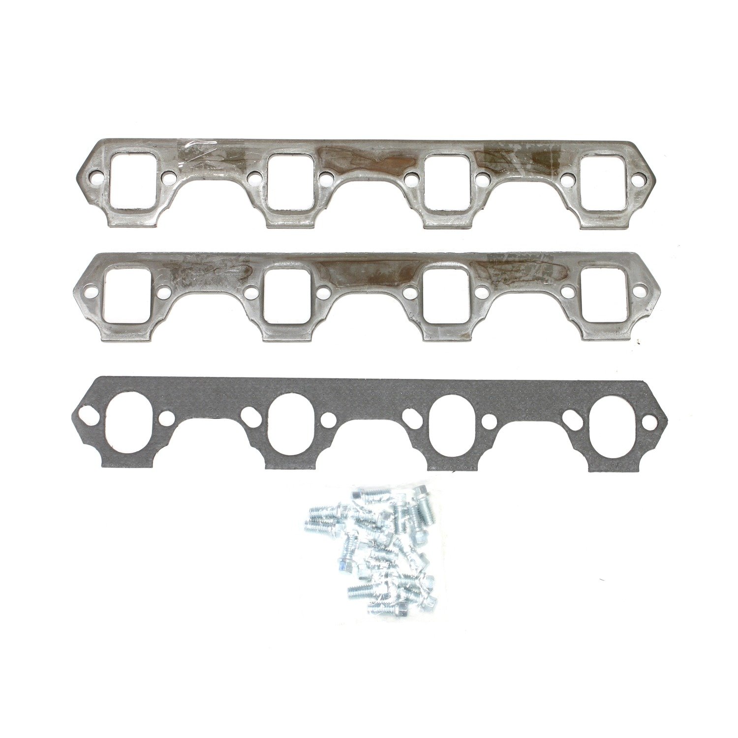 small block ford header flanges