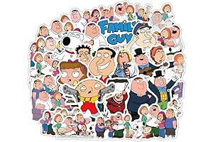 Family Guys 100Pcs Pack Funny Decals Stickers
