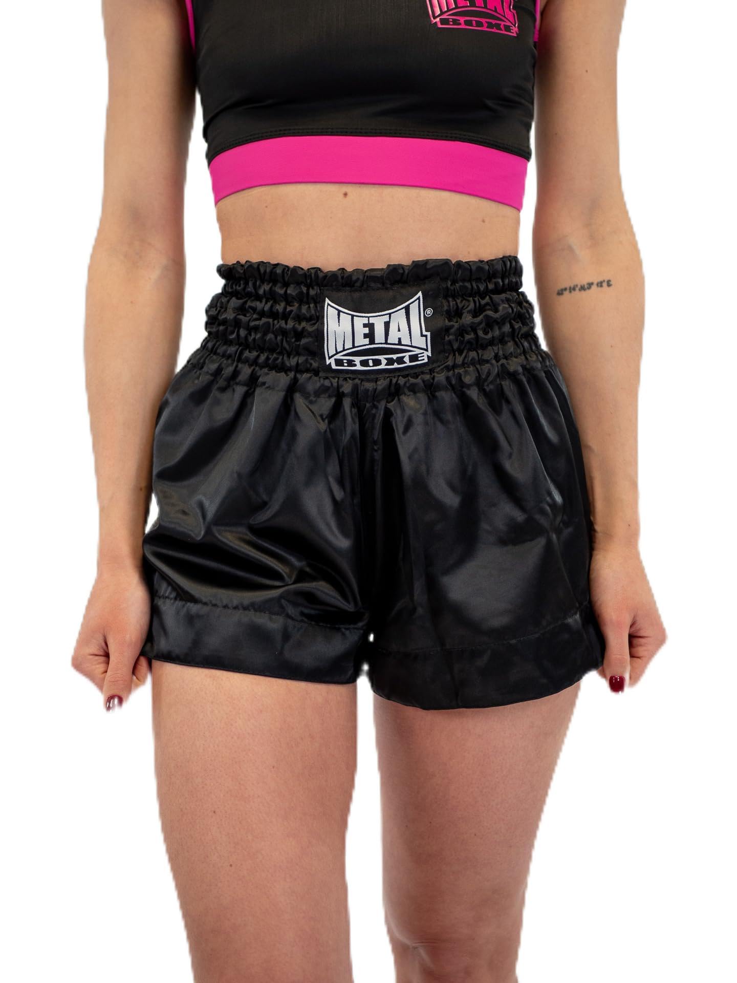 METAL BOXE Kickboxing Extrem Shorts Black XXL