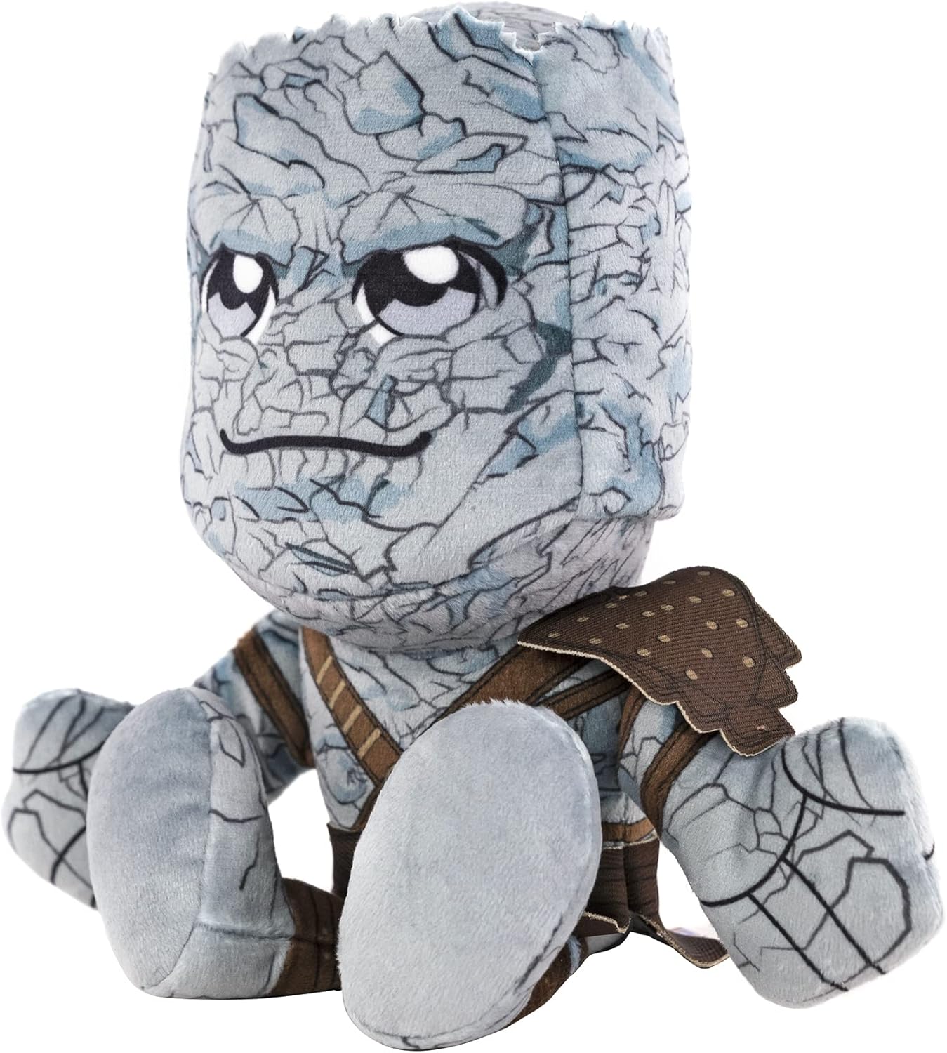 Bleacher Creatures Marvel Kuricha Bundle: Korg and Thor Kuricha Plushies