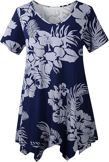 LARACE Plus Size Tops for Womens Summer Clothes