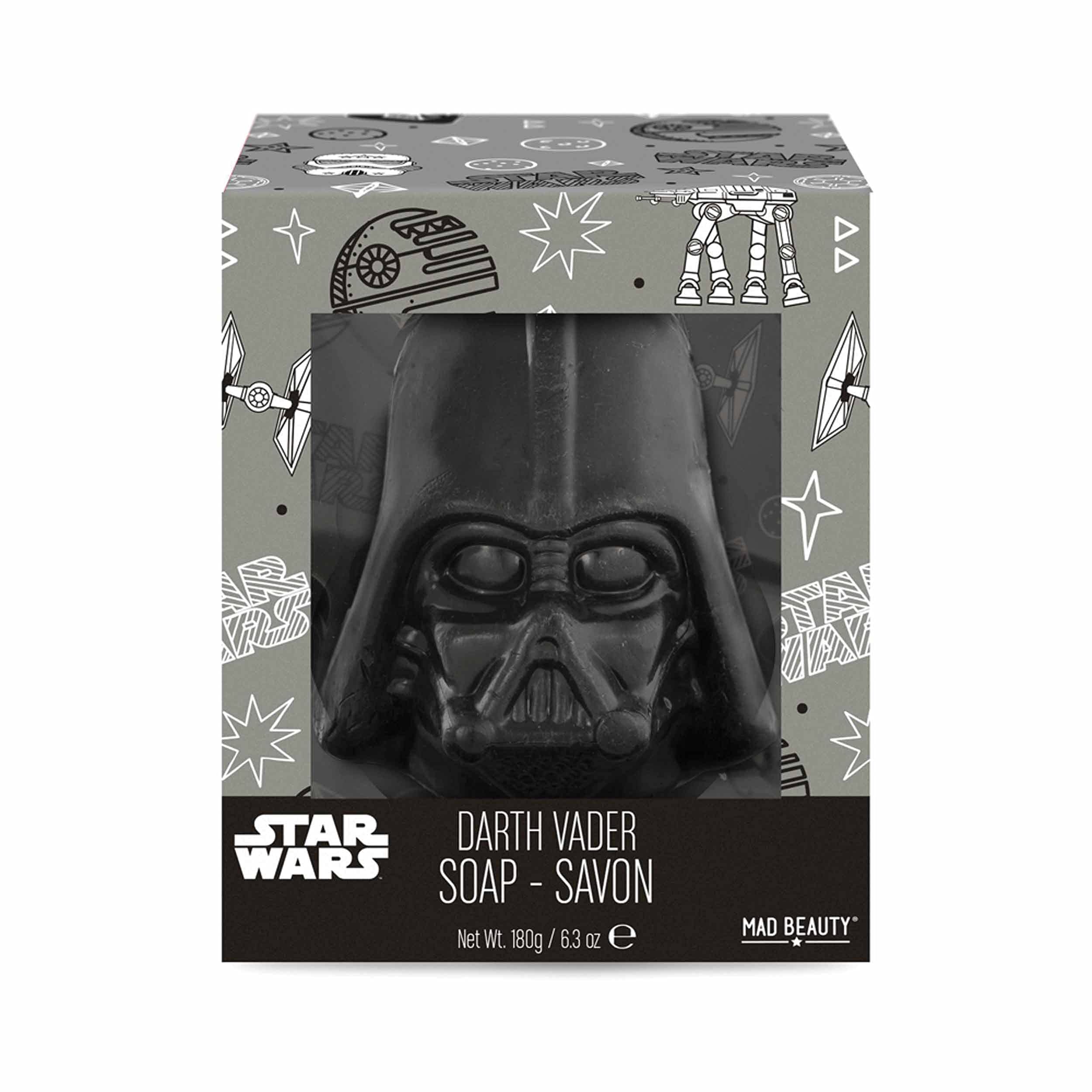 MAD BeautyStar Wars Darth Vader Soap on a Rope