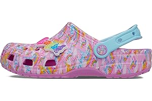 Pink Camo Lisa Frank Classic Clogs