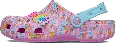 Crocs Unisex-Adult Classic Lisa Frank Clogs