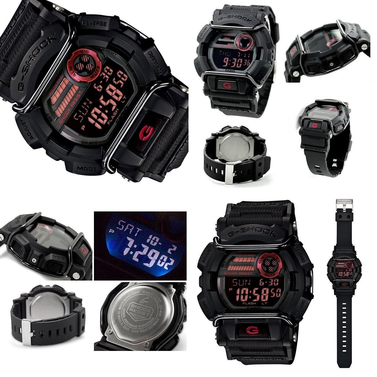 G-SHOCK デジタル腕時計 ブラック 箱付き G-SHOCK | CASIO