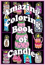 Amazing Coloring Book of Candles