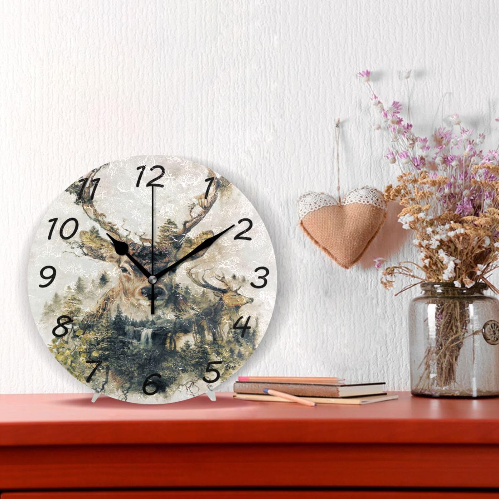 Nature Inspired Wall Clocks Find The Ideal Wall Clocks To Match Your - Nature-Inspired Wall Clocks