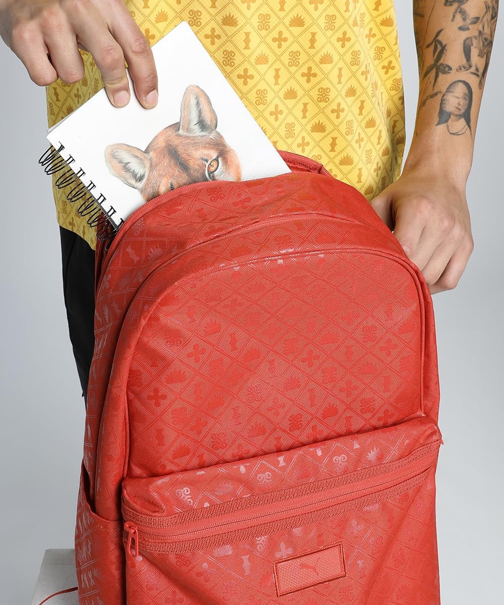 PUMA(プーマ) Backpacks, red fire, One Size