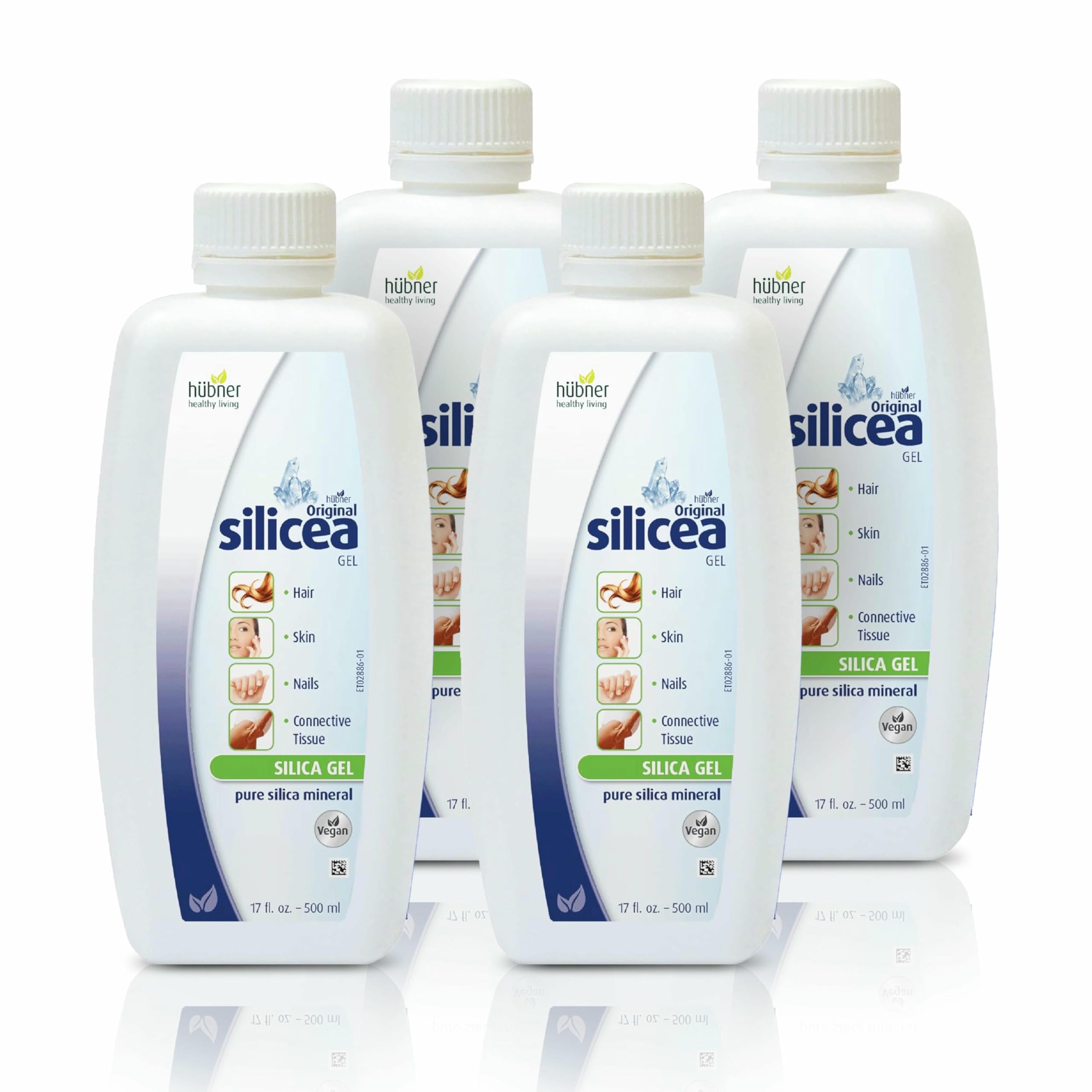 Hubner Original Pure Silicea Gel for Hair Skin & Nails 17 fl oz — Amazon image 12