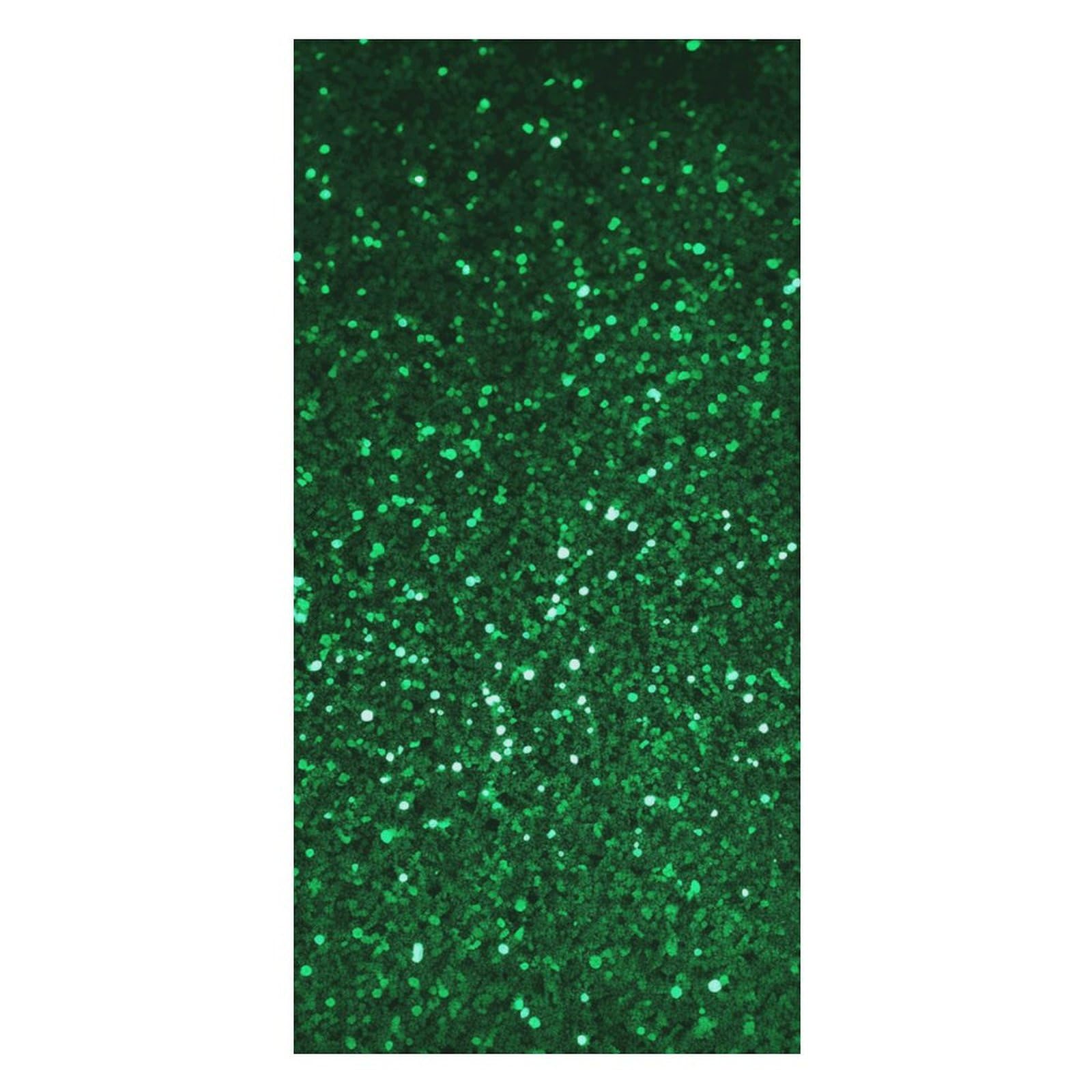 FZMTLDS Green Sequin Sparkle Bath Towel Lighteweight Bathroom Towels Super Soft Hand Towels Highly Absorbent Face Towels Large Pattern Coral Velvet