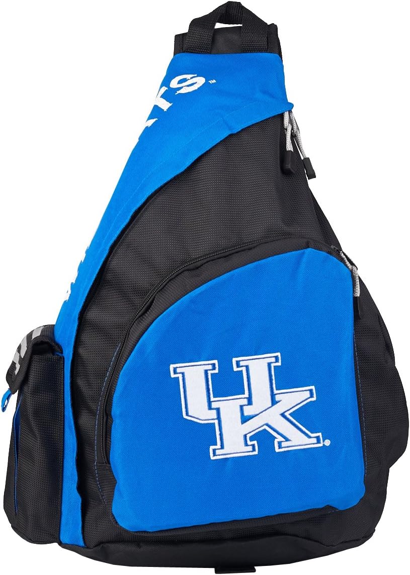 Officially Licensed NCAA "Leadoff" Slingbag, Multi Color, 20"