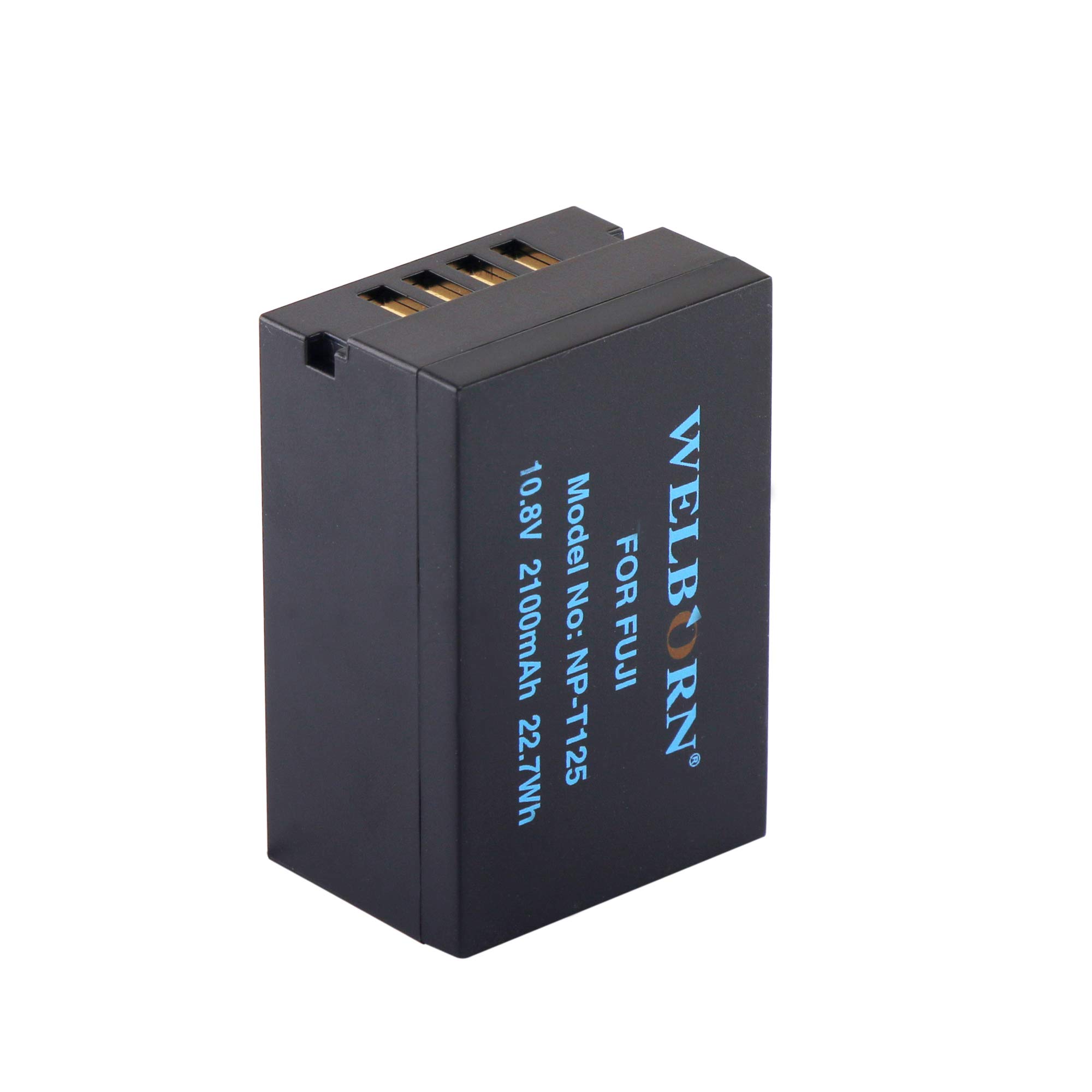 WELBORN NP-T125 Camera Battery (2100mAh)