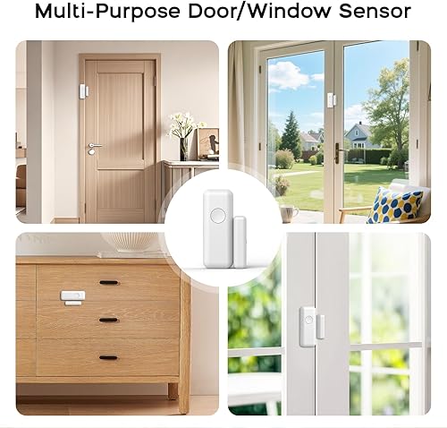 Miniatura 6 de PGST Sistema de alarma para seguridad del hogar, sistemas de seguridad inalámbricos 2025 para casa con alertas instantáneas de aplicaciones, 13