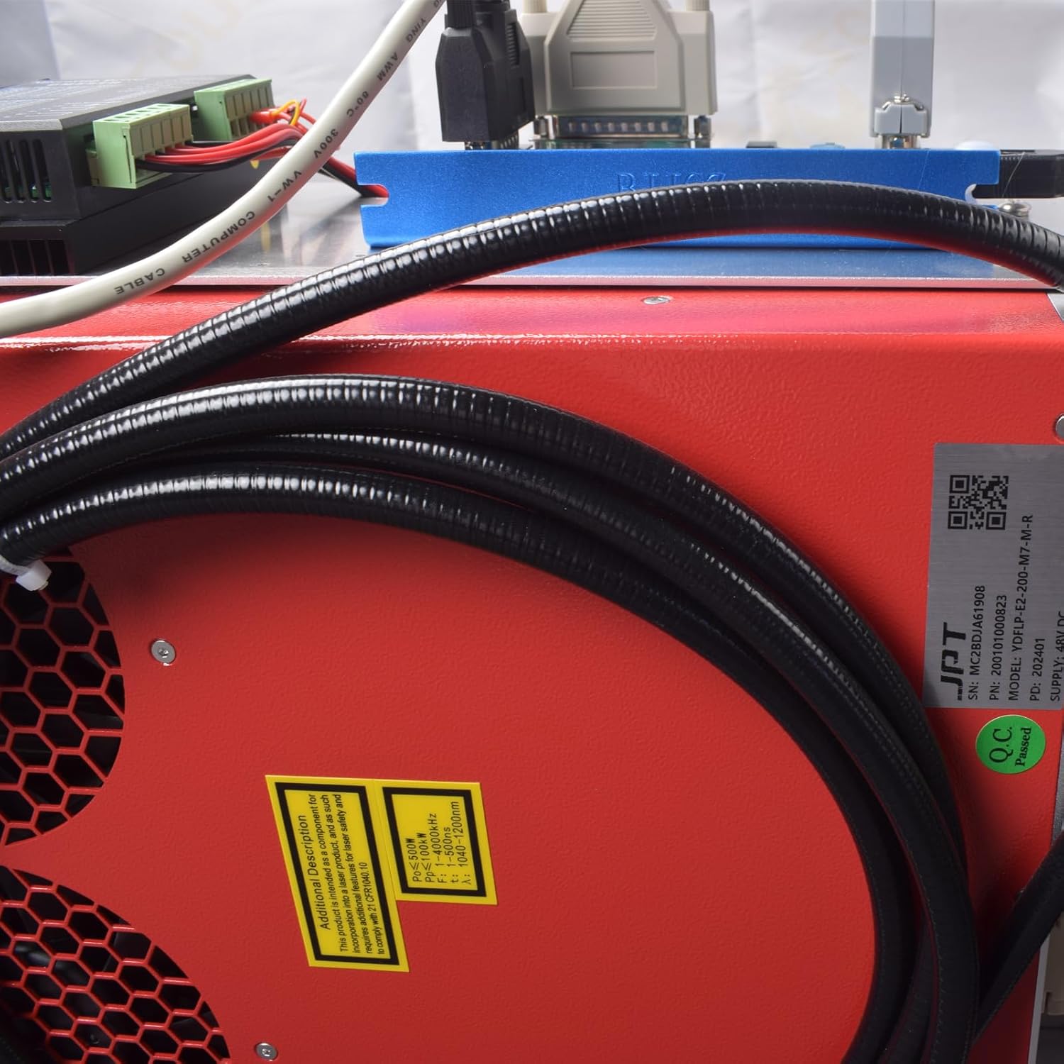 Laser Galvo Scanner Head