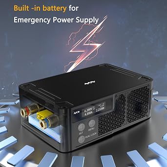 Charmgle Pocket DC Electronic Load Tester 100W Programmable 10A 60V Battery Capacity Load Detector Mini Smart Electric Circuit Testing Device