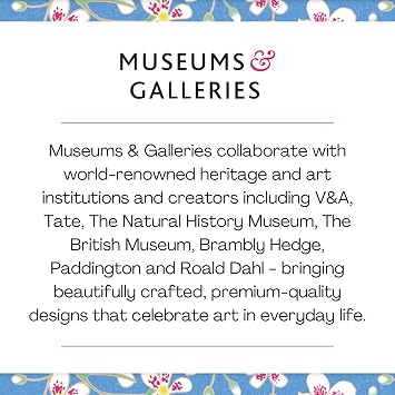Museums & Galleries Cork Backed Placemats and Coasters Set of 4 - William Morris Strawberry Thief Design - V&A Statement Table Mats for the Home