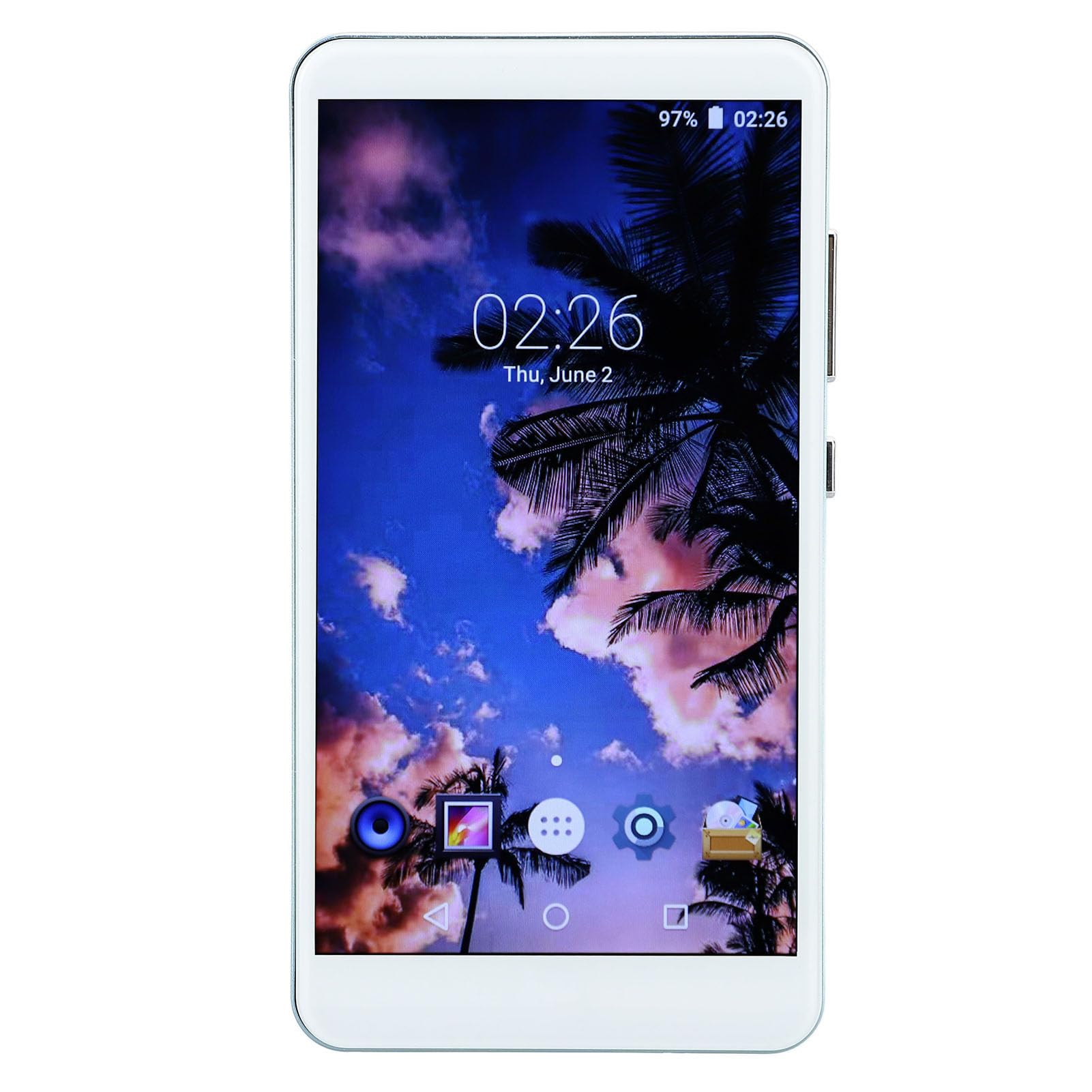 CCYLEZ MP4 Player 5 Inch HD Screen Full Touch with 5MP Rear Camera HiFi Lossless Music 16GB ROM