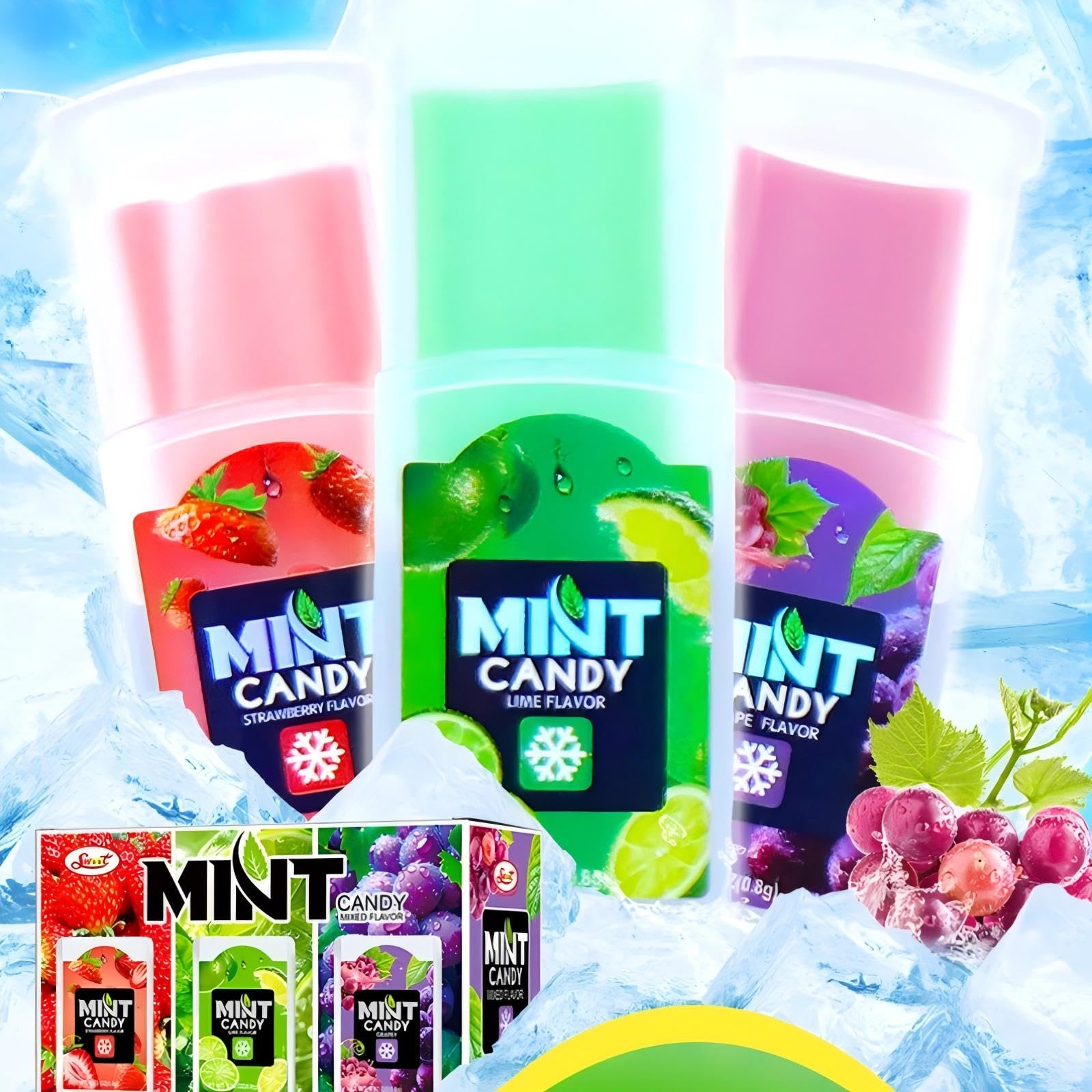 Amazon | ミントキャンディ ミントタブレット 大容量 個包装 口臭ケア