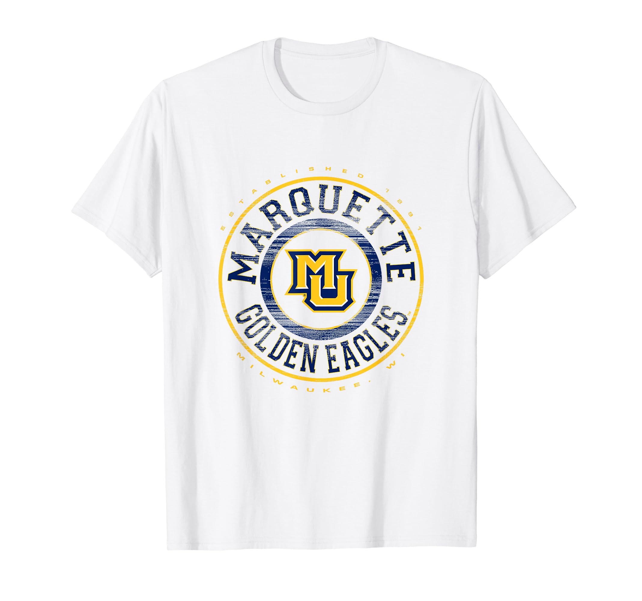 Marquette Golden Eagles Showtime White Officially Licensed T-Shirt