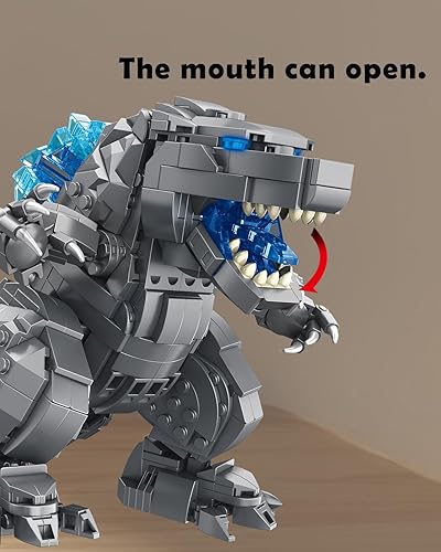 Miniatura 3 de Starlo Juego de construcción de monstruos, juguetes de construcción de dinosaurios, idea de regalo para adultos y mayores de 14 a 15 adolescentes,