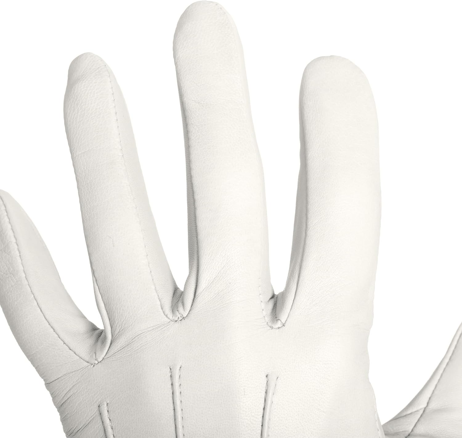 Enforcer Unlined Leather Gauntlet for Motorcycle Riding, Honor Guards, and Marching Bands TD650HP