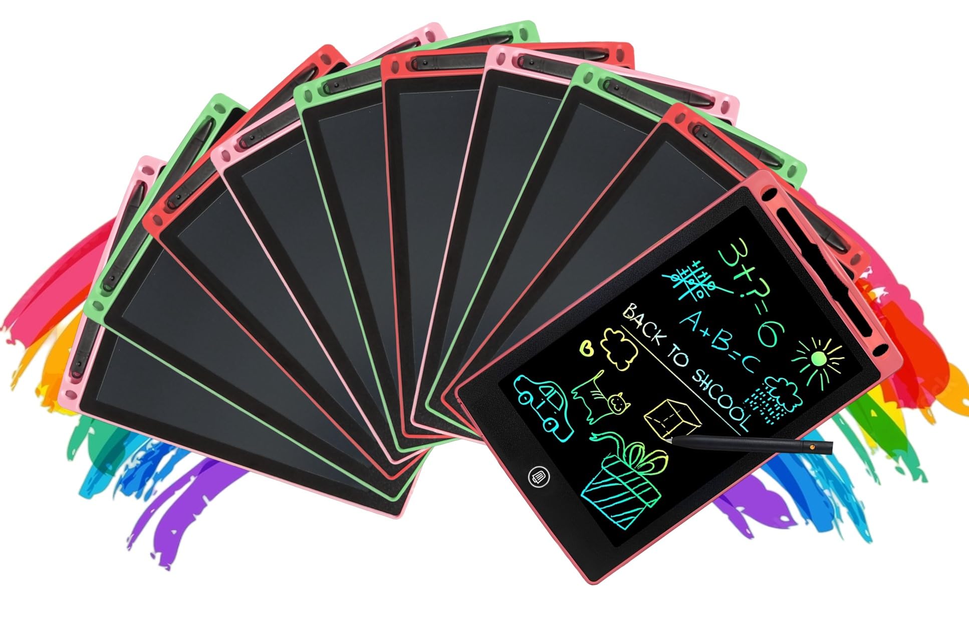 See full amazon price history chart for Birthday Popper LCD Writing Magic Slate - Set of 10 - Erasable Doodle Board with Stylus Pen - Ideal as Birthday Return Gifts for Kids Birthday Popper LCD Writing Magic Slate - Set of 10 - Erasable Doodle Board with Stylus Pen - Ideal as Birthday Return Gifts for Kids (B0CK4MDVHQ) Amazon Price History, Amazon Price Tracker
