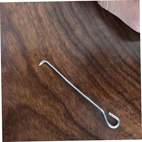 Miniatura 6 de Gancho de desmontaje para anillo de sellado, 10 piezas, herramienta de extracción de anillo de sello agitador, accesorios de mezclador, material