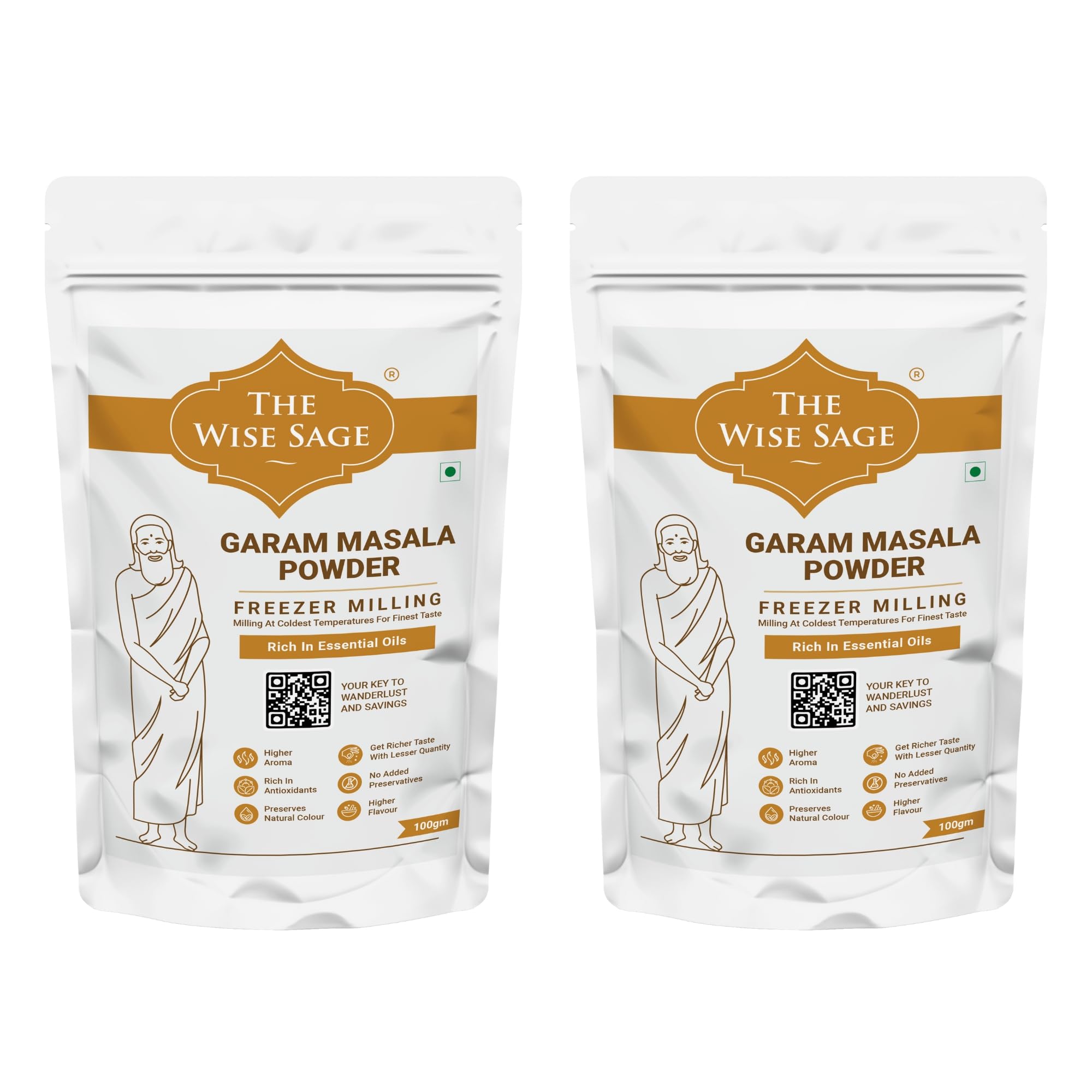 See full amazon price history chart for The Wise Sage Garam Masala Powder Pack of 2 (100g Each) | Traditional, Authentic & Multipurpose Masala Powder | Perfect Blend of Spices with Great Taste & Aroma | Cryogenic Spices The Wise Sage Garam Masala Powder Pack of 2 (100g Each) | Traditional, Authentic & Multipurpose Masala Powder | Perfect Blend of Spices with Great Taste & Aroma | Cryogenic Spices (B0DFQ6LYVH) Amazon Price History, Amazon Price Tracker