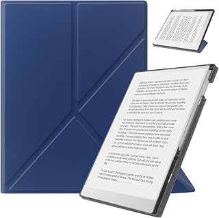 HoYiXi Hülle für Remarkable Paper Pro 11.8” (2024 veröffentlichtes)-mit stabilem Klappständer und Stifttasche,fit Remarkable Paper Tablet with 11.8” Color Display,Auto Sleep/Wake,Blue
