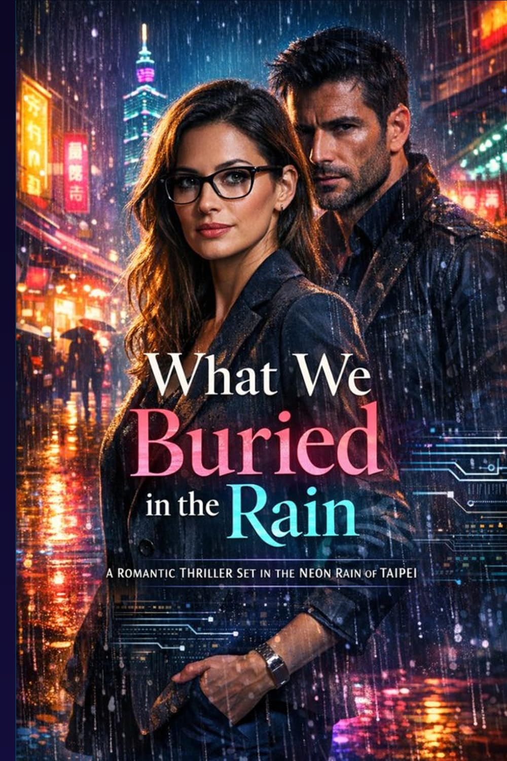 What We Buried in the Rain: A Romantic Thriller set in the Neon Rain of TAIPEI