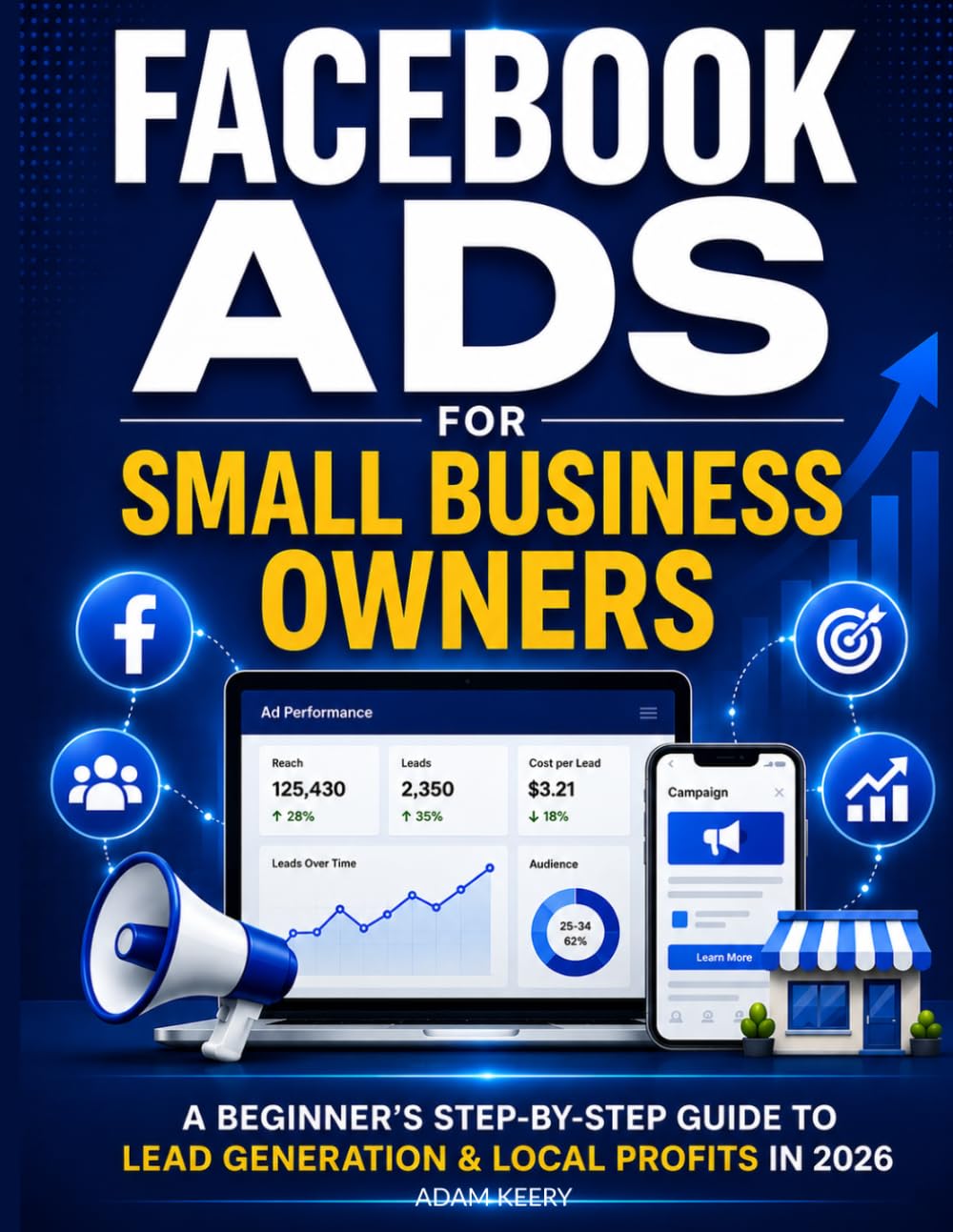 Facebook Ads for Small Business Owners: A Beginner's Step-by-Step Guide to Lead Generation & Local Profits in 2026