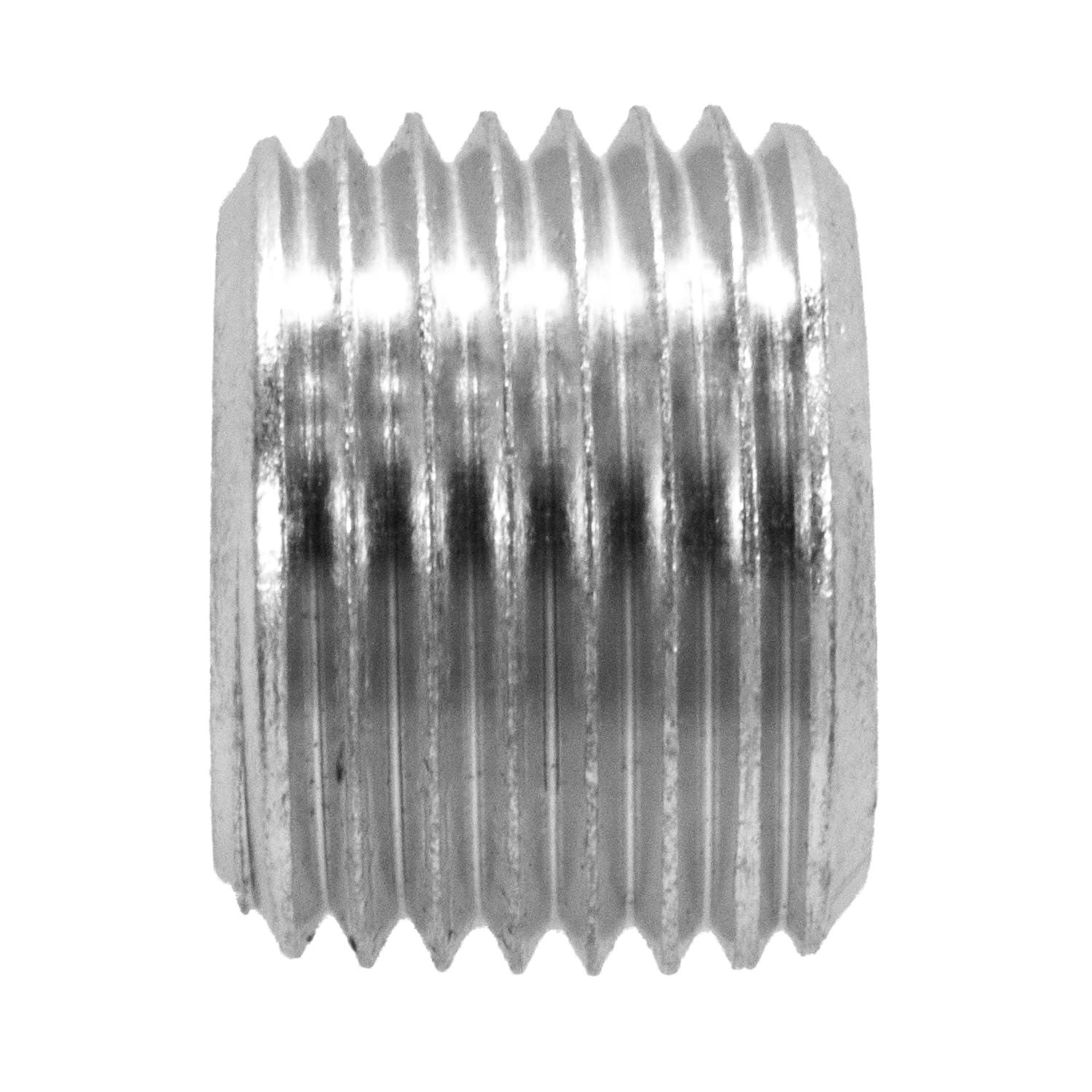 Reusable Hydraulic Hose Pipe Fitting 5406-HHP-06 3/8" Hydraulic Hollow Hex Pipe Plug. 5409-06