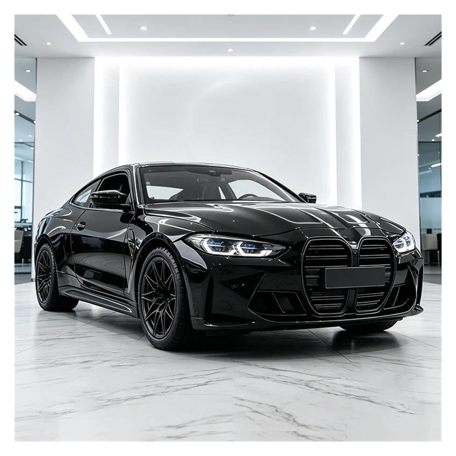 Btwodian Scale Model Car For BMW M4 G82 Diecast Model Car
