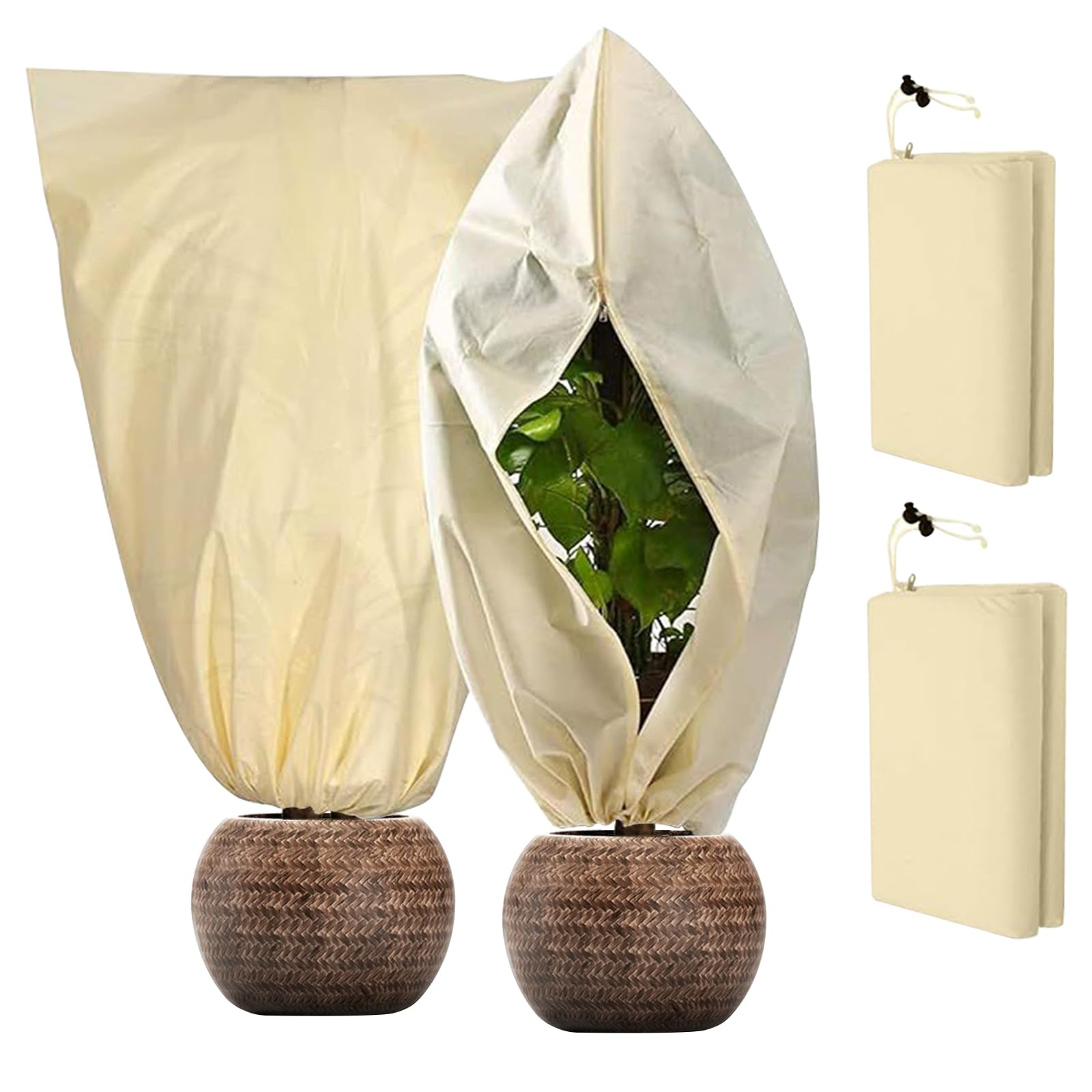 Set di 3 coperture invernali per piante e arbusti, 80 x 120 cm | Leroy Merlin